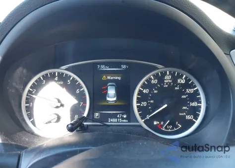 2016 Nissan Sentra Sr z USA, uszkodzony, nr VIN 3N1AB7AP3GY208993